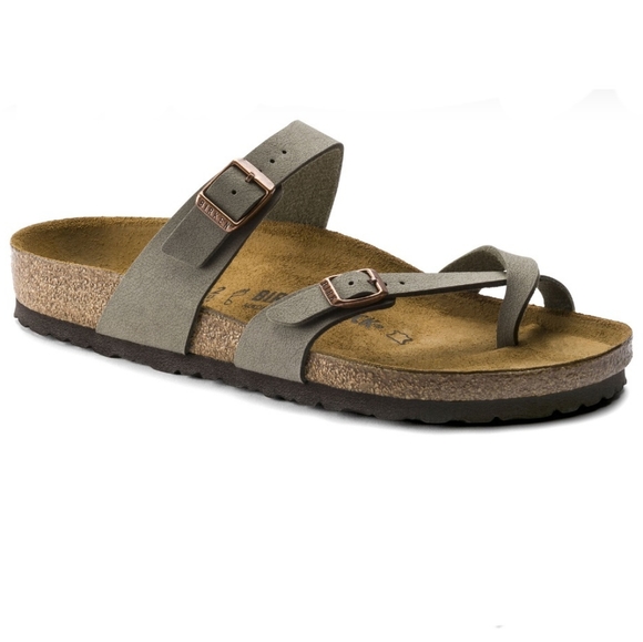 Birkenstock Shoes - Birkenstock Mayari leather sandals size 39